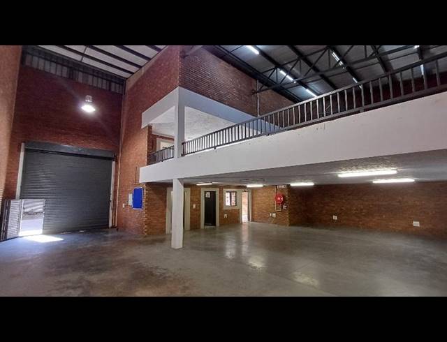 INDUSTRIAL PROPERTY TO RENT IN HENNOPSPARK